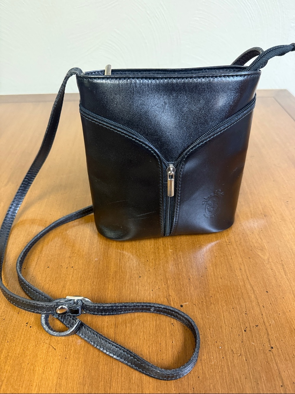 Cute vera pelle purse